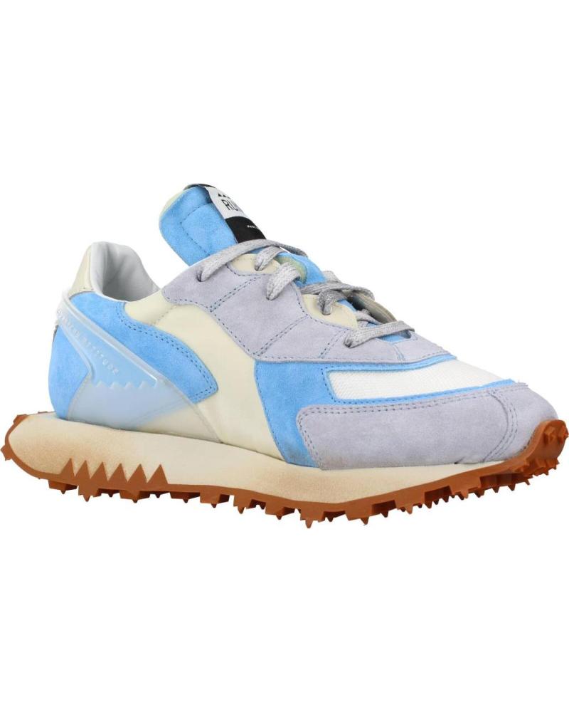 Sport Slope Zapatillas de deporte transpirables Zapatos de tacón al aire  libre Ocio Correr Malla Fitness Mujer Zapatillas de deporte de mujer (azul