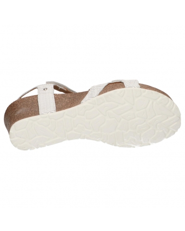 Sandalias PANAMA JACK  de Mujer JULIA MENORCA B5  NAPA BLANCO