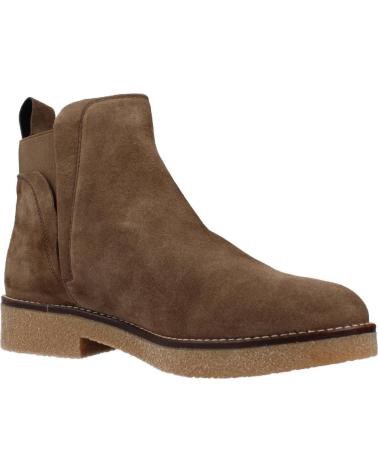 Botines de Mujer PORRONET BRUJAS MARRON