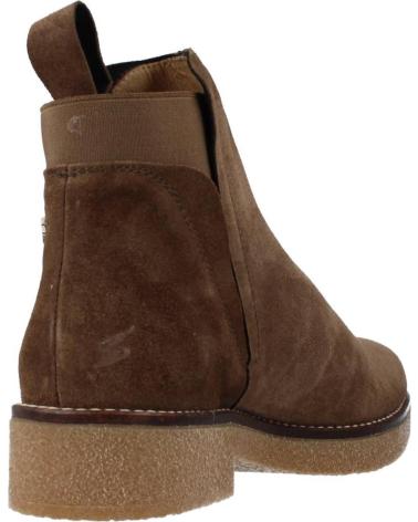 Botines de Mujer PORRONET BRUJAS MARRON