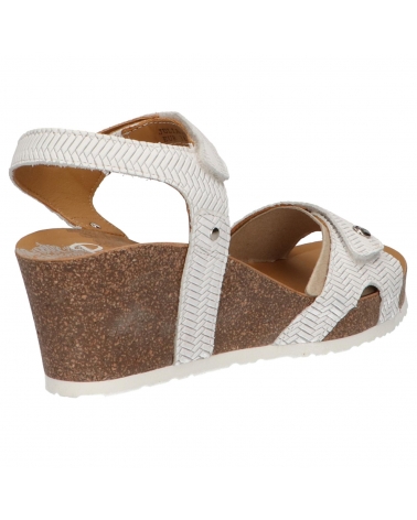 Sandalias PANAMA JACK  de Mujer JULIA MENORCA B5  NAPA BLANCO