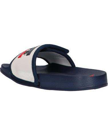 Chanclas de Niña y Niño LEVIS VPOL0021S GAME 0195 NAVY-WHITE