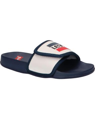 Chanclas de Niña y Niño LEVIS VPOL0021S GAME 0195 NAVY-WHITE