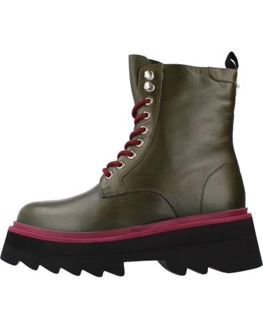 Woman Mid boots APEPAZZA LOUISE  VERDE