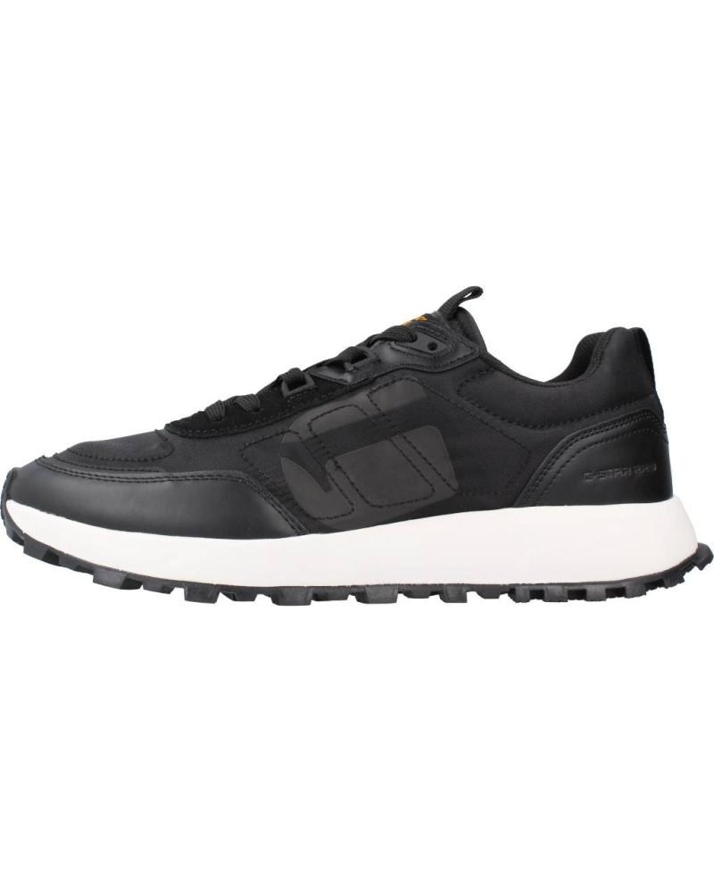 Scarpe sport G-STAR  per Uomo THEQ RUN LGO MTC M  NEGRO