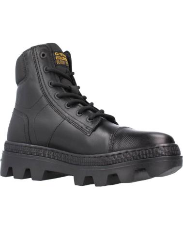 Bottines G-STAR  pour Femme NOXER HGH LEA NYL W  NEGRO