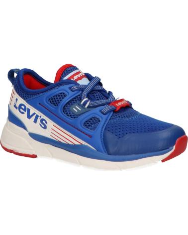 Sportschuhe für Mädchen und Junge LEVIS VORE0002T BROOKLYN 0787 ROYAL