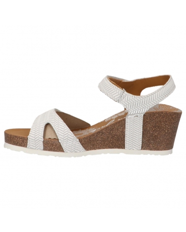Sandalias PANAMA JACK  de Mujer JULIA MENORCA B5  NAPA BLANCO