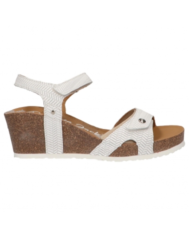 Sandalias PANAMA JACK  de Mujer JULIA MENORCA B5  NAPA BLANCO