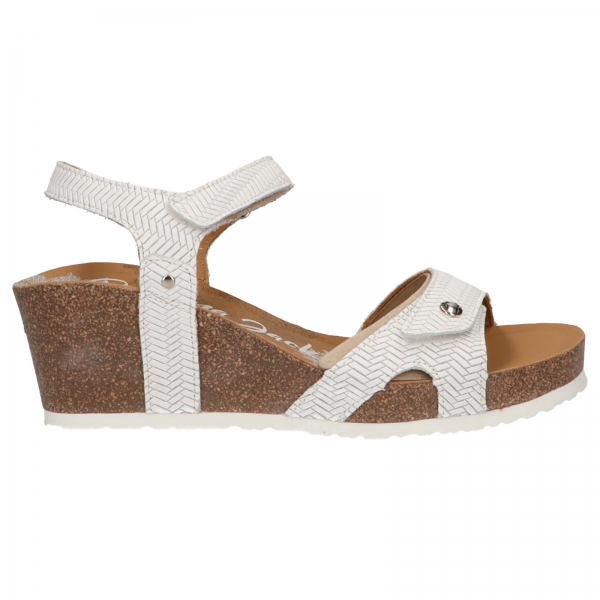 Sandalias PANAMA JACK  de Mujer JULIA MENORCA B5  NAPA BLANCO