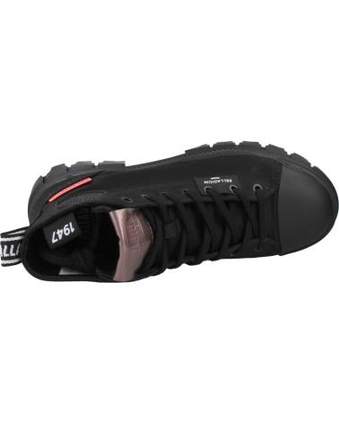 Botines de Mujer y Niño PALLADIUM REVOLT HI TX NEGRO