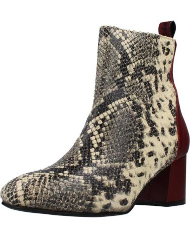 Stiefel für Damen GIOSEPPO NEUBURG ANIMAL PRINT