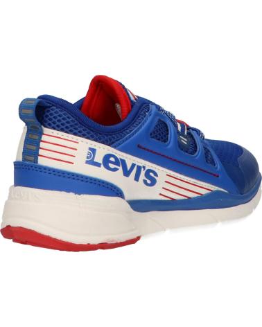 Sportschuhe für Mädchen und Junge LEVIS VORE0002T BROOKLYN 0787 ROYAL