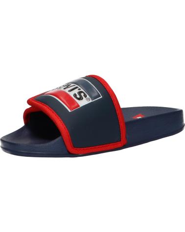 Infradito per Bambina e Bambino LEVIS VPOL0021S GAME 0290 NAVY-RED