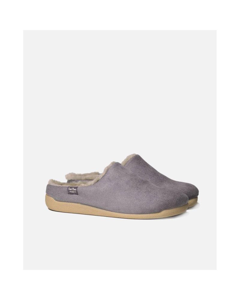 TONI PONS ZAPATILLAS DE CASA EN COLOR PARA HOMBRE GRIS