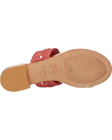 Zehansandalen für Damen GIOSEPPO 45345 CORAL