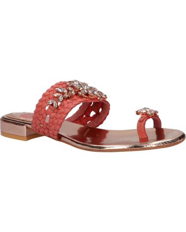 Zehansandalen für Damen GIOSEPPO 45345 CORAL