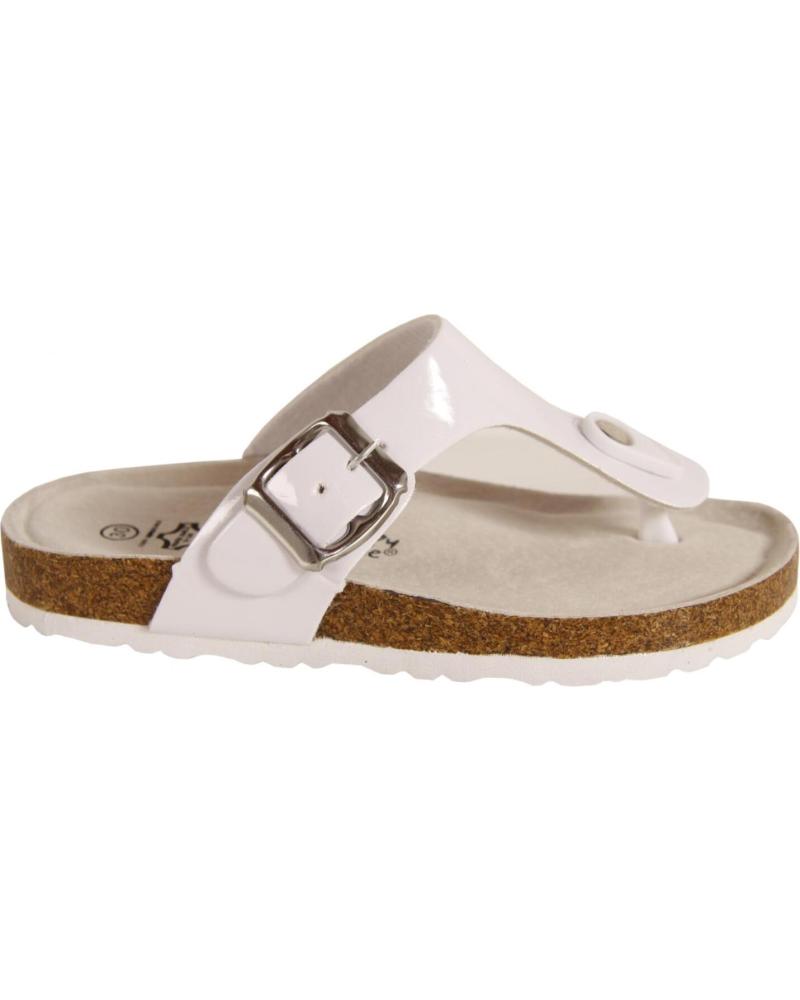 girl and boy Sandals Happy Bee B604951-B2656  WHITE