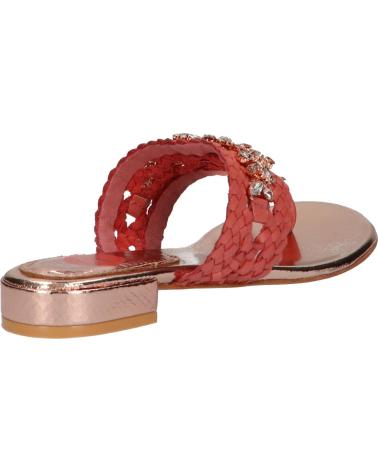 Zehansandalen für Damen GIOSEPPO 45345 CORAL