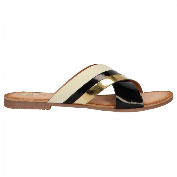 Chanclas GIOSEPPO  de Mujer 44130  NEGRO