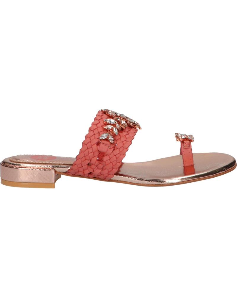 Zehansandalen für Damen GIOSEPPO 45345 CORAL