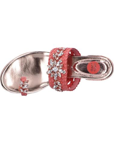 Zehansandalen für Damen GIOSEPPO 45345 CORAL