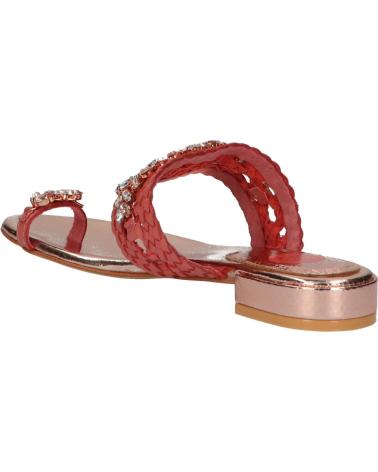 Zehansandalen für Damen GIOSEPPO 45345 CORAL