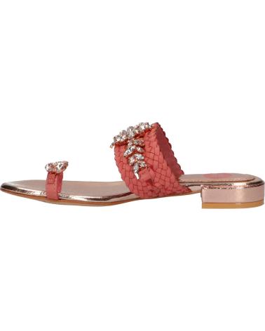 Zehansandalen für Damen GIOSEPPO 45345 CORAL
