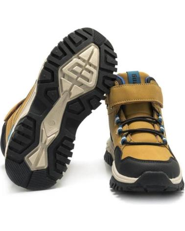 Botines De Niño MTNG BOTA CORDONES EMBOSS  AMARILLO