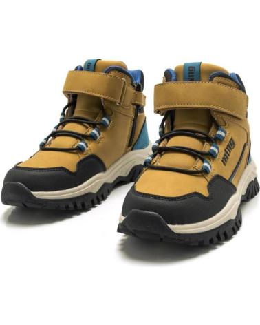 Botines De Niño MTNG BOTA CORDONES EMBOSS  AMARILLO