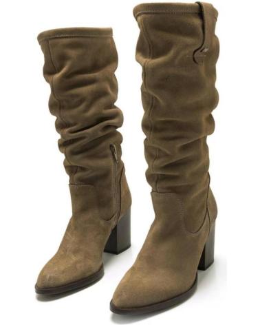 Botas de Mujer MTNG 132447 MARRON