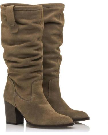 Botas de Mujer MTNG 132447 MARRON