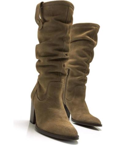 Botas de Mujer MTNG 132447 MARRON