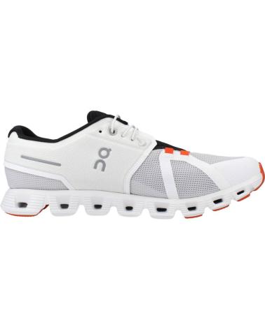 Man Zapatillas deporte ON RUNNING CLOUD 5 PUSH BLANCO