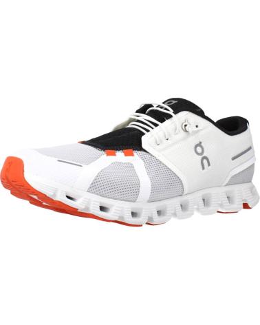 Man Zapatillas deporte ON RUNNING CLOUD 5 PUSH BLANCO