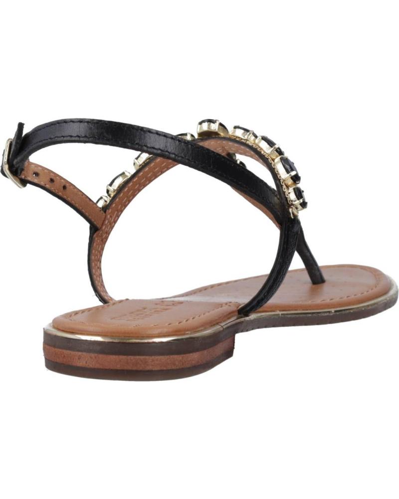 Sandals De Mujer GEOX D SOZY PLUS NEGRO
