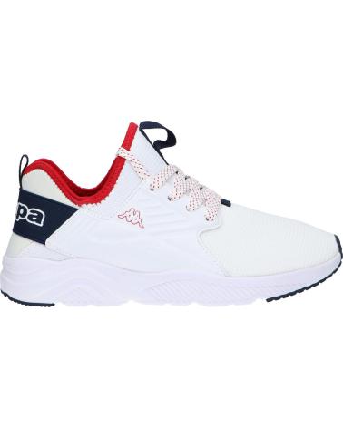 Sapatos Desportivos KAPPA  de Homem 36161RW SAN PUERTO  A26 WHITE-RED-BLUE MARINE