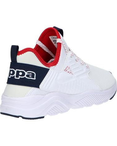 Sneaker für Herren KAPPA 36161RW SAN PUERTO A26 WHITE-RED-BLUE MARINE