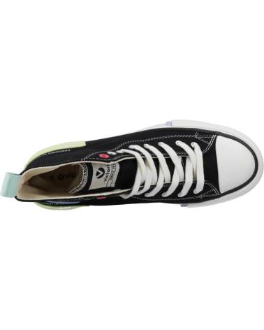 VICTORIA TRIBU DOBLE LONA PIEZAS COLOR NEGRO BLACK