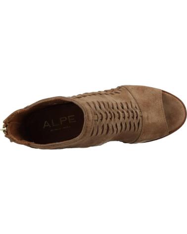 Botines de Mujer ALPE LISET MARRON