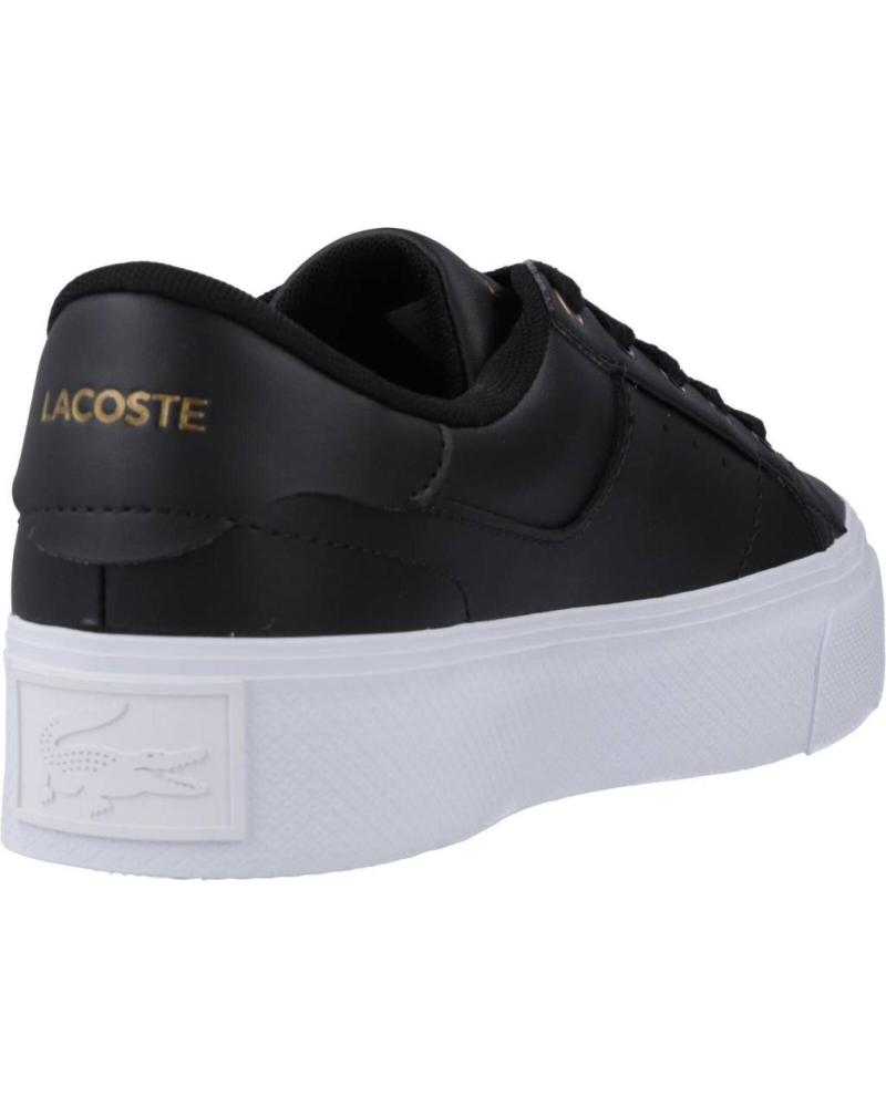 Lacoste Ziane Tenis Lacoste Negros Para Mujer Deportivas De Mujer