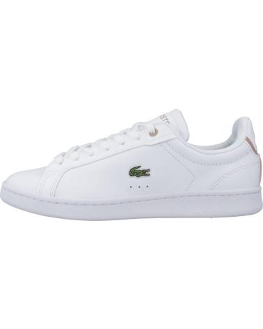 Woman Trainers LACOSTE CARNABY PRO BL 23  BLANCO