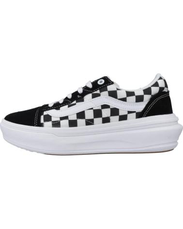 Zapatillas deporte VANS OFF THE WALL  pour Femme OLD SKOOL OVERT CC CHECKERBOARD  NEGRO