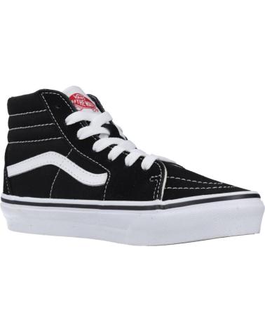 Deportivas de Mujer y Niña y Niño VANS OFF THE WALL UY SK8-HI NEGRO