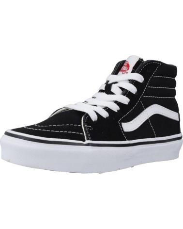 Deportivas de Mujer y Niña y Niño VANS OFF THE WALL UY SK8-HI NEGRO