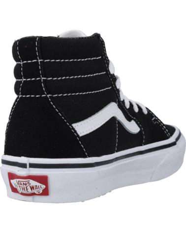 Deportivas de Mujer y Niña y Niño VANS OFF THE WALL UY SK8-HI NEGRO