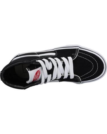 Deportivas de Mujer y Niña y Niño VANS OFF THE WALL UY SK8-HI NEGRO