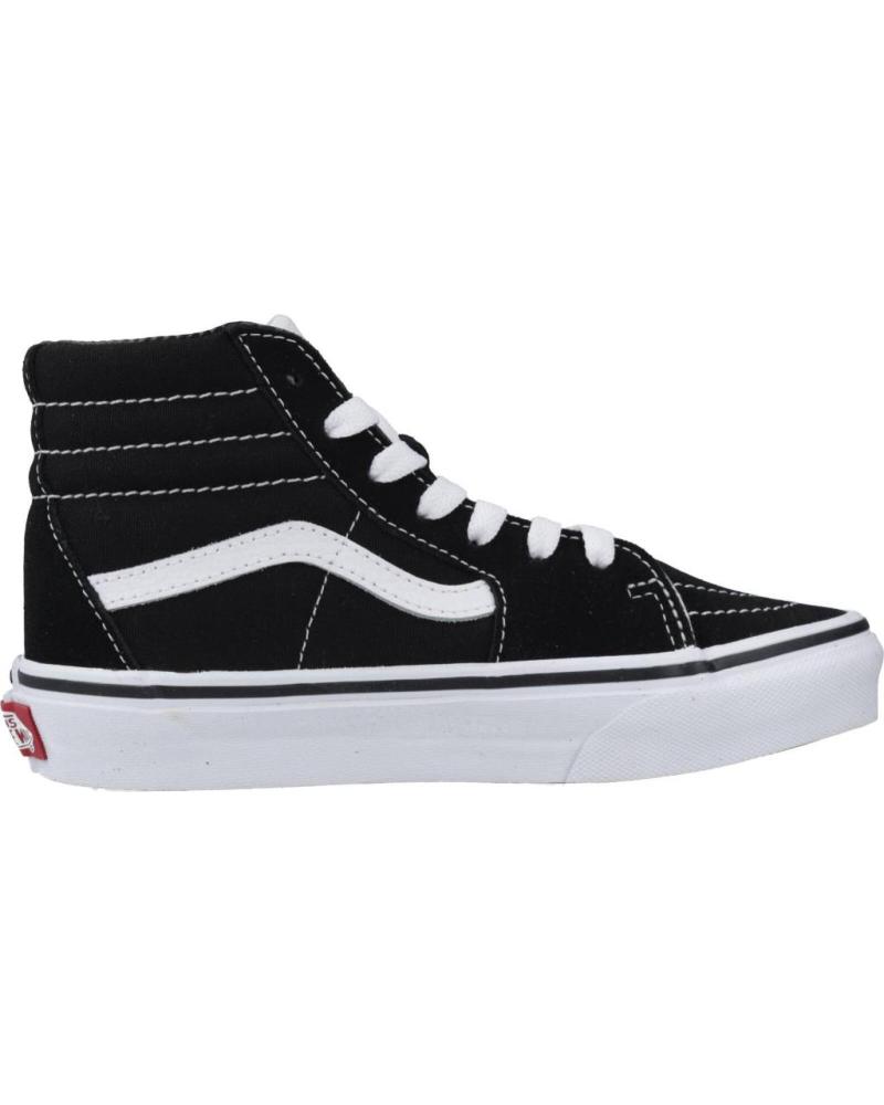 Deportivas de Mujer y Niña y Niño VANS OFF THE WALL UY SK8-HI NEGRO