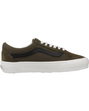 Esportes  de Mulher e Menina e Menino VANS OFF THE WALL VN0005UBDOL1 VERDE