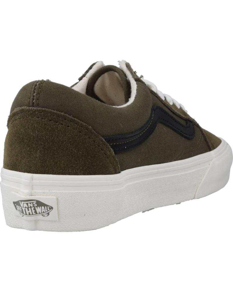 New vans hot sale mujer olive